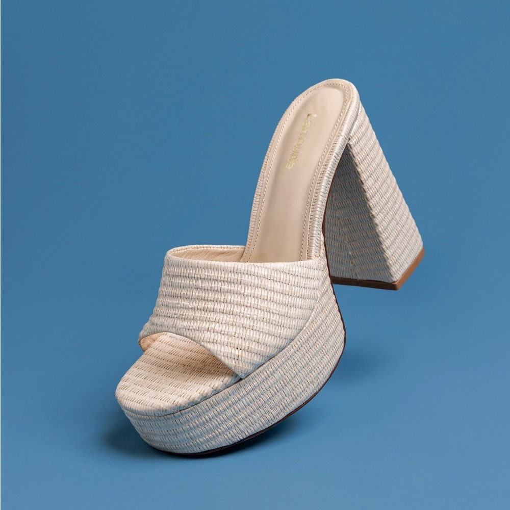 Larroude Dolly Mule 👡